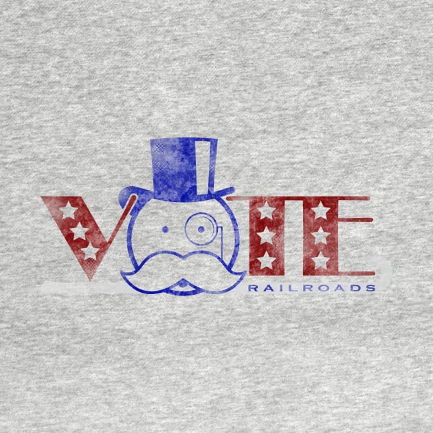 Vote Railroads by BeanePod